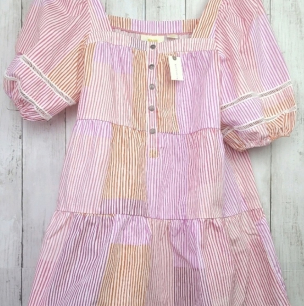 Anthropologie Gable Tiered Tunic